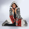 Native Indian Wolf Hooded Blanket-JORJUNE.COM