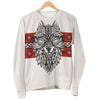 Native Indian Wolf Men Crewneck Sweatshirt