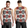 Native Indian Wolf Men Tank Top