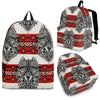 Native Indian Wolf Premium Backpack