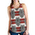 Native Indian Wolf Women Racerback Tank Top