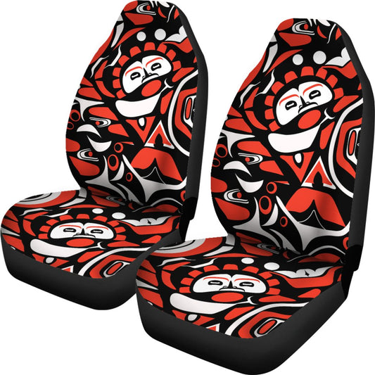 Native North American Themed Print Universal Fit Car Seat Covers