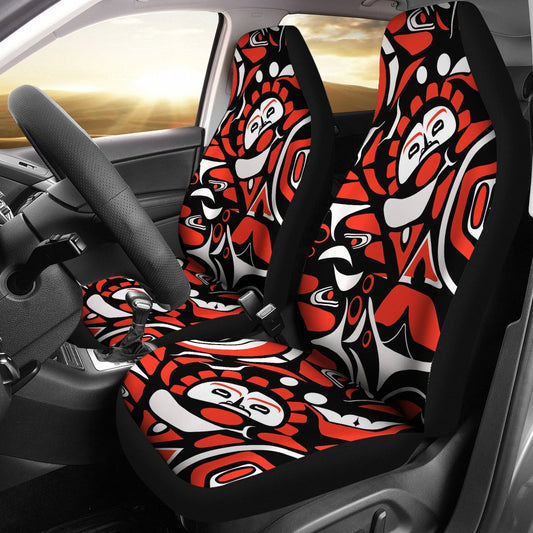 Native North American Themed Print Universal Fit Car Seat Covers