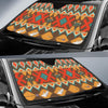 Native Pattern Print Design A01 Car Sun Shades-JORJUNE.COM