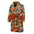 Native Pattern Print Design A01 Men Bathrobe-JORJUNE.COM