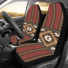 Native Pattern Print Design A02 Car Seat Covers (Set of 2)-JORJUNE.COM