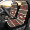 Native Pattern Print Design A03 Car Seat Covers (Set of 2)-JORJUNE.COM