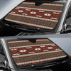 Native Pattern Print Design A03 Car Sun Shades-JORJUNE.COM