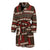 Native Pattern Print Design A03 Men Bathrobe-JORJUNE.COM