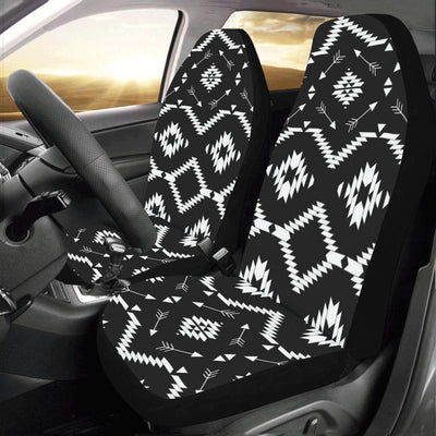 Native Pattern Print Design A04 Car Seat Covers (Set of 2)-JORJUNE.COM