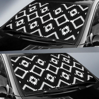 Native Pattern Print Design A04 Car Sun Shades-JORJUNE.COM