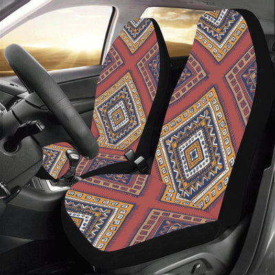 Native Pattern Print Design A06 Car Seat Covers (Set of 2)-JORJUNE.COM