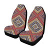 Native Pattern Print Design A06 Car Seat Covers (Set of 2)-JORJUNE.COM