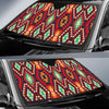 Native Pattern Print Design A07 Car Sun Shades-JORJUNE.COM