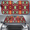 Native Pattern Print Design A07 Car Sun Shades-JORJUNE.COM