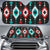 Native Pattern Print Design A08 Car Sun Shades-JORJUNE.COM