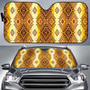 Native Pattern Print Design A09 Car Sun Shades-JORJUNE.COM