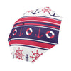 Nautical Anchor Casual Automatic Foldable Umbrella