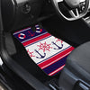 Nautical Anchor Casual Car Floor Mats