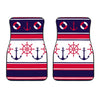 Nautical Anchor Casual Car Floor Mats