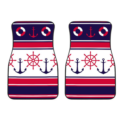 Nautical Anchor Casual Car Floor Mats