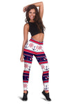 Nautical Anchor Casual Women Leggings