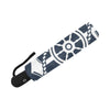 Nautical Anchor Lost my Heart Automatic Foldable Umbrella