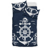 Nautical Anchor Lost my Heart Duvet Cover Bedding Set
