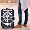 Nautical Anchor Lost my Heart Luggage Cover Protector