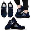 Nautical Anchor Lost my Heart Men Sneakers