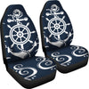 Nautical Anchor Lost my Heart Universal Fit Car Seat Covers