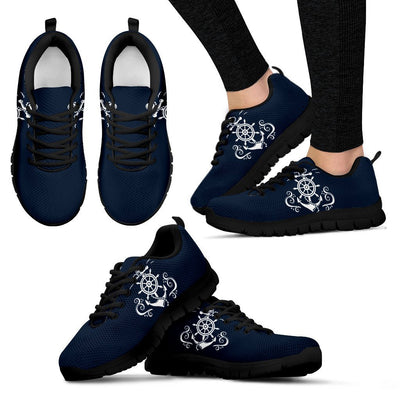 Nautical Anchor Lost my Heart Women Sneakers