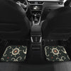 Nautical Anchor Pattern Front and Back Car Floor Mats