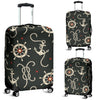 Nautical Anchor Pattern Luggage Cover Protector