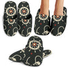 Nautical Anchor Pattern Slippers