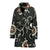 Nautical Anchor Pattern Women Bath Robe