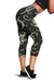 Nautical Anchor Pattern Women Capris