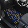 Nautical Anchor Rope Pattern Car Floor Mats