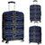 Nautical Anchor Rope Pattern Luggage Cover Protector