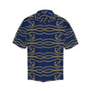 Nautical Anchor Rope Pattern Men Hawaiian Shirt