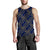 Nautical Anchor Rope Pattern Men Tank Top