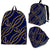 Nautical Anchor Rope Pattern Premium Backpack