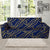 Nautical Anchor Rope Pattern Sofa Slipcover-JORJUNE.COM