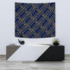 Nautical Anchor Rope Pattern Tapestry