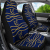 Nautical Anchor Rope Pattern Universal Fit Car Seat Covers