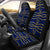 Nautical Anchor Rope Pattern Universal Fit Car Seat Covers