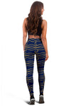 Nautical Anchor Rope Pattern Women Leggings