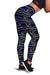 Nautical Anchor Rope Pattern Women Leggings