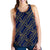 Nautical Anchor Rope Pattern Women Racerback Tank Top