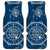 Nautical Compass Print Front and Back Car Floor Mats